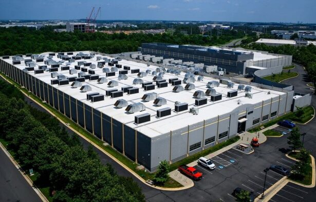 US energy groups spend record sums on power plants to feed data centres