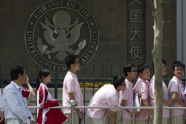 U.S. resumes visas for foreign students, demands access to social media accounts : NPR