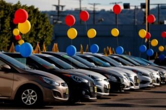 US retail sales fall by most in 2 years as Trump tariffs distort spending