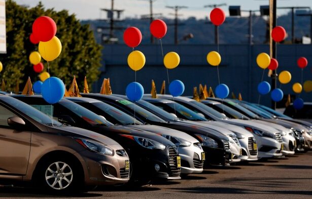 US retail sales fall by most in 2 years as Trump tariffs distort spending