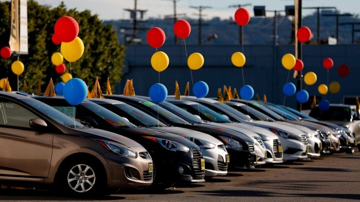 US retail sales fall by most in 2 years as Trump tariffs distort spending