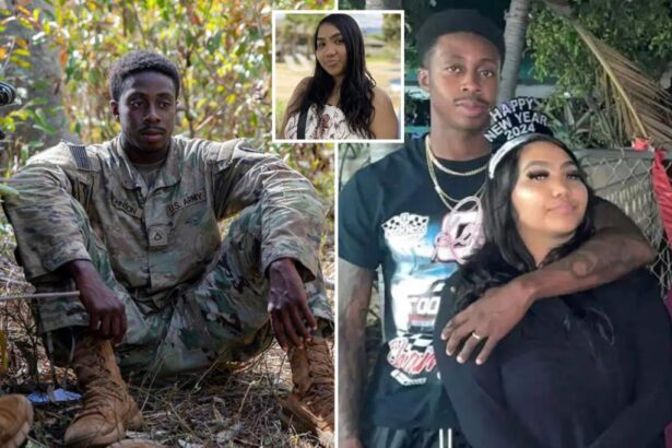 US soldier gets 23 years for killing his pregnant wife with a machete and dumping her in the trash