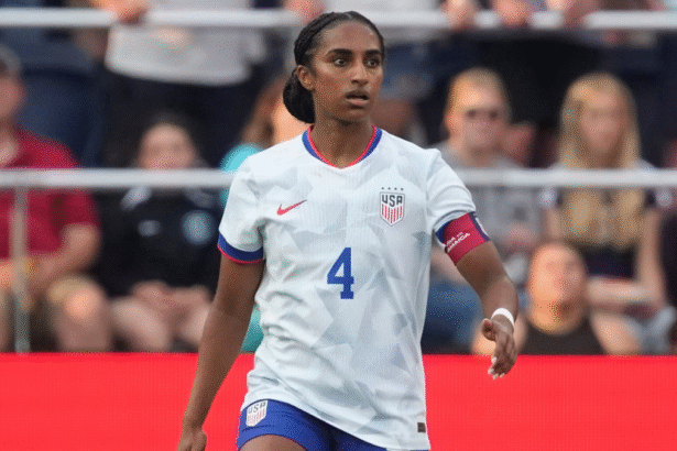USWNT squad: Naomi Girma lone Europe based player as Emma Hayes leans on NWSL players for friendlies