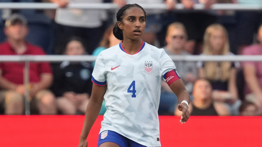 USWNT squad: Naomi Girma lone Europe based player as Emma Hayes leans on NWSL players for friendlies