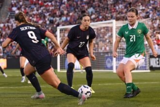 USWNT vs. Ireland live stream: Where to watch USA soccer, odds, prediction, pick, predicted lineups
