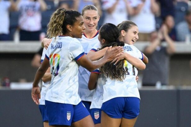 USWNT vs. Jamaica score: Ally Sentnor, Lynn Biyendolo score braces in dominant win for USA soccer