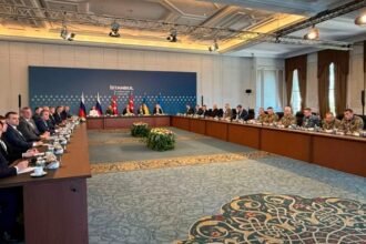 Ukraine and Russia exchange peace memorandums in Istanbul