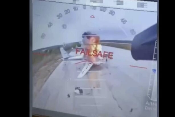 Ukraine destroys more than 40 military aircraft in a drone attack deep inside Russia : NPR