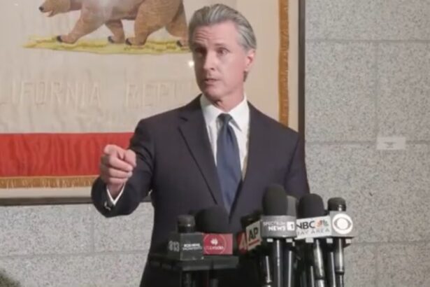 Unhinged Newsom Says if He Told the Public About His Call with President Trump, “It Would Send Shivers Up Your Spine” (VIDEO) |