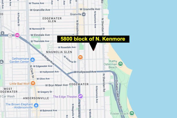 Unidentified man found badly beaten in Edgewater alley