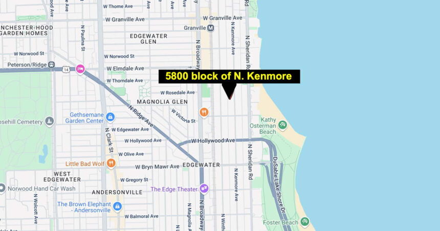Unidentified man found badly beaten in Edgewater alley