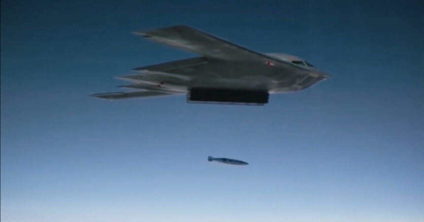 (VIDEO) B-2 Bomber Pilots Return to Whiteman Air Force Base in Missouri After Iran Nuclear Facility Strikes – President Trump: “Damage to the Nuclear Sites in Iran is Said to be ‘Monumental’” |
