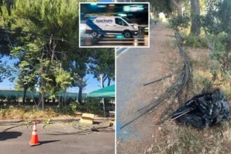 Vandals cut Spectrum fiber lines causing widespread LA service disruption