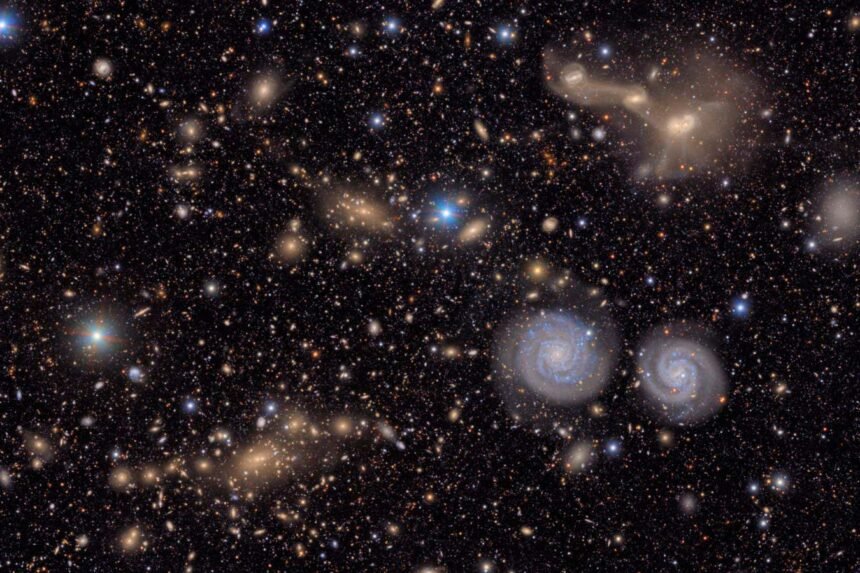 Vera Rubin Observatory has already found thousands of new asteroids