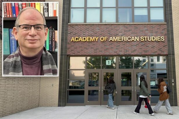 Veteran NYC high school principal axed after he’s arrested for allegedly fondling staffer on campus