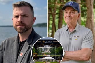 Veterans are divided over the Army’s big parade being held on Trump’s birthday