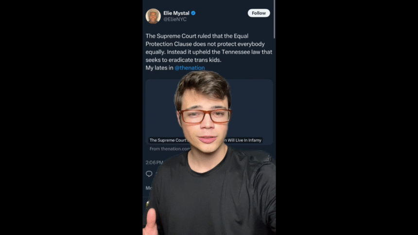 Victor Reacts: Is It a “Transgender Right” to Put an Axe Wound Between a Child’s Legs (VIDEO) |
