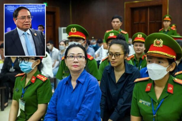 Vietnam ends death penalty for 8 crimes, may spare real estate tycoon imprisoned in country’s largest financial fraud case