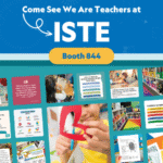 Visit We Are Teachers at ISTE Booth 844!