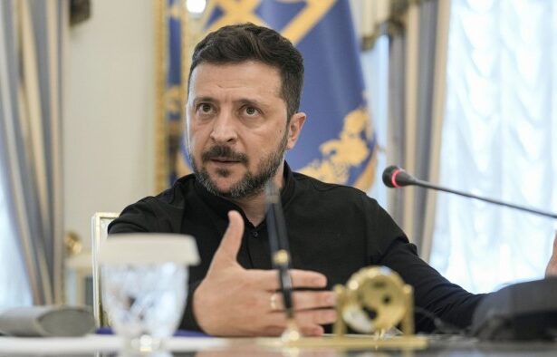 Vladimir Putin rejects Volodymyr Zelenskyy’s call for peace summit