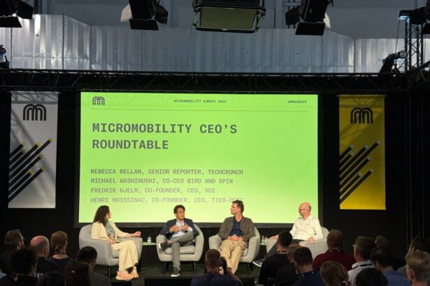 Voi CEO says he’s open to acquiring Bolt’s micromobility business