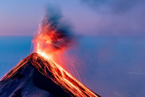 Volcanic Eruptions Can Create Ice in The Sky, And We Finally Know How : ScienceAlert