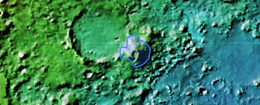Volcano Found Hiding ‘In Plain Sight’ Right Next to NASA Mars Rover : ScienceAlert