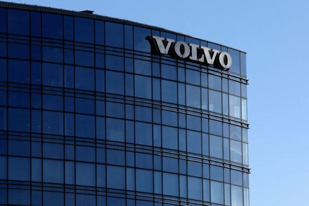 Volvo Cars sales fall 12% in May