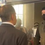 WATCH: Democrat Reps Blocked from Entering ICE Facility in Chicago – ICE Official Shuts Window in Their Face |