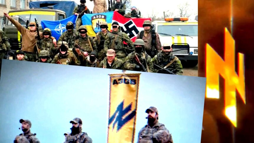 WATCH: French Newspaper Le Monde FINALLY Discovers That the Ukrainian Army Is Rife With Neo-Nazis – Hundreds of Soldiers From 3rd Assault Brigade Openly Display 3rd Reich Symbols |