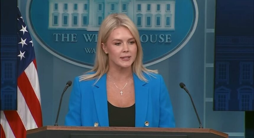 WATCH LIVE: White House Press Secretary Delivers First Briefing Since Iran Strikes – 1 PM ET |