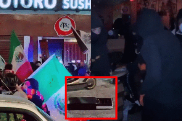 WATCH: Masked LA Rioters Loot Local Sushi Restaurant in Little Tokyo, Steal Cash Registers… That’ll Show ICE! |