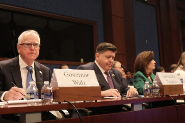 WATCH: NY Gov. Kathy Hochul and IL Gov. JB Pritzker Dare Trump to Arrest Them, MN Gov. Tampon Tim Walz Chickens Out During Congressional Hearing |