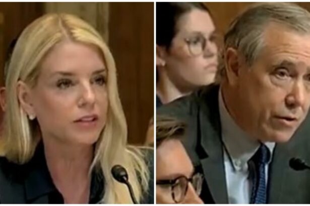 WATCH: Pam Bondi Brings the Receipts and Annihilates Democrat Senator After He Accuses President Trump of Being Bought Off By “Foreign Influence” |