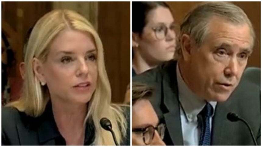WATCH: Pam Bondi Brings the Receipts and Annihilates Democrat Senator After He Accuses President Trump of Being Bought Off By “Foreign Influence” |