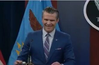 WATCH: Pete Hegseth Smacks Down Woke Reporter with an Epic Response When She Whines About Him Calling B-2 Pilots On Iran Bombing Mission “Our Boys” |