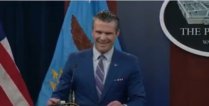 WATCH: Pete Hegseth Smacks Down Woke Reporter with an Epic Response When She Whines About Him Calling B-2 Pilots On Iran Bombing Mission “Our Boys” |