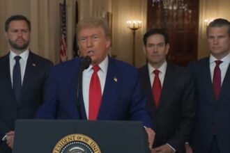 WATCH: President Trump Addresses Nation After Announcing US Dropped Bombs on Iranian Nuclear Sites |