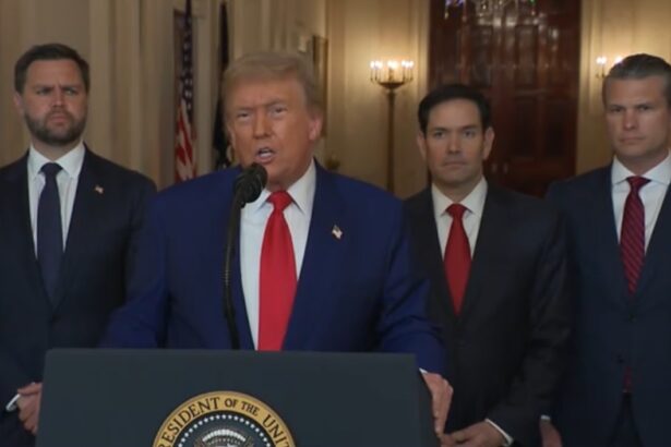 WATCH: President Trump Addresses Nation After Announcing US Dropped Bombs on Iranian Nuclear Sites |