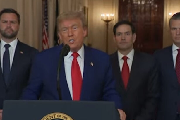 WATCH: President Trump Announces “Spectacular Military Success” – Threatens More Military Action Against Iran: “There will be Peace or There will be Tragedy for Iran” – Hegseth and General Caine to Hold Presser at 8 AM |