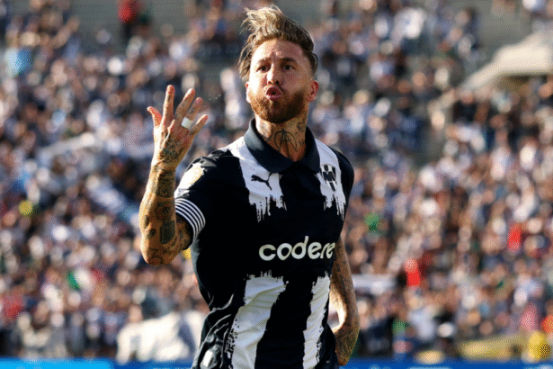 WATCH: Spanish legend Sergio Ramos scores opening goal in Monterrey’s draw vs. Inter in FIFA Club World Cup