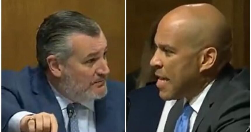 WATCH: Ted Cruz Causes Cory Booker to Snap with a Simple Question During Hearing on Federal Judges – Then Cruz Finishes Him with a Blunt Reply |