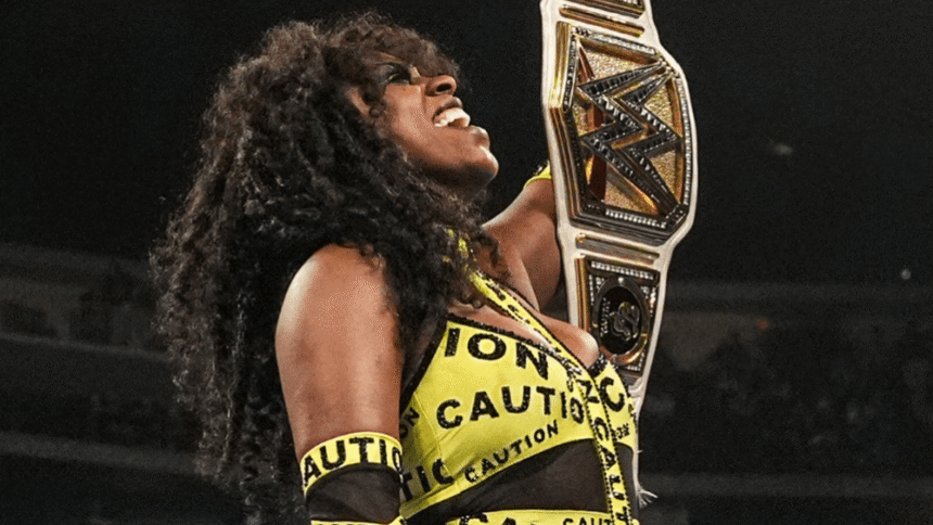 WWE Naomi Money in the Bank 2025 Interview