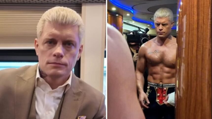 Cody Rhodes is a former Undisputed WWE Champion [Image credits: star