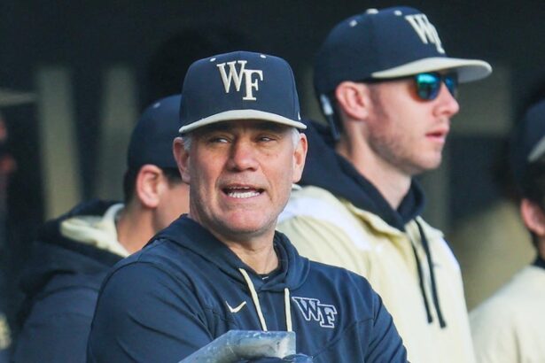 Wake Forest Baseball Coach Breaks Silence After Using Homophobic Slur