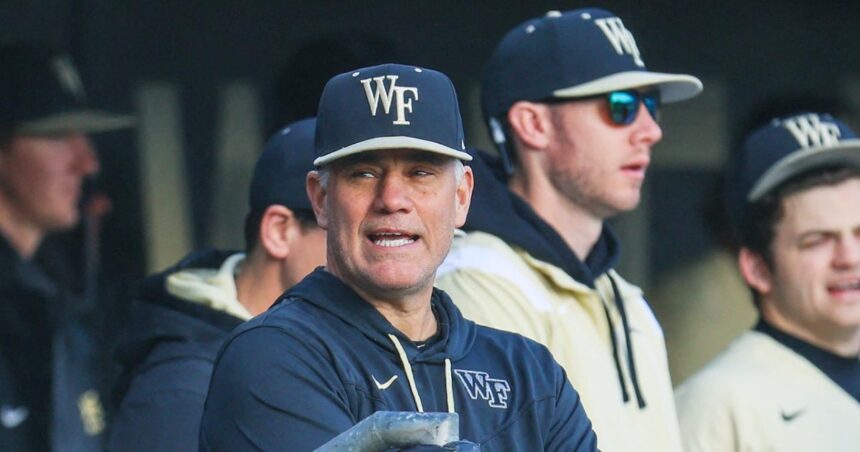 Wake Forest Baseball Coach Breaks Silence After Using Homophobic Slur