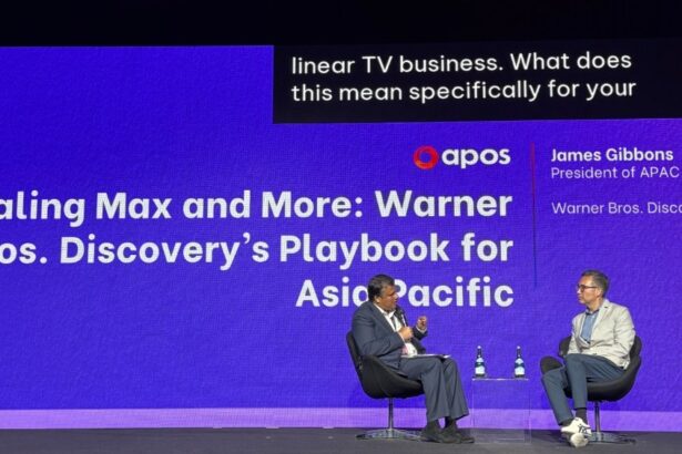 Warner Bros Discovery APAC Chief Details Max Growth