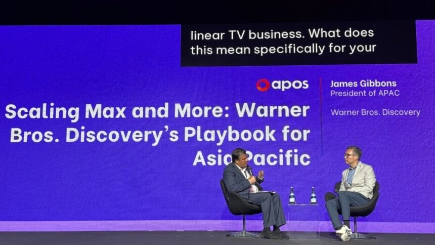 Warner Bros Discovery APAC Chief Details Max Growth