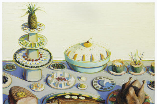 Wayne Thiebaud’s Art Is More Than a Piece of Cake