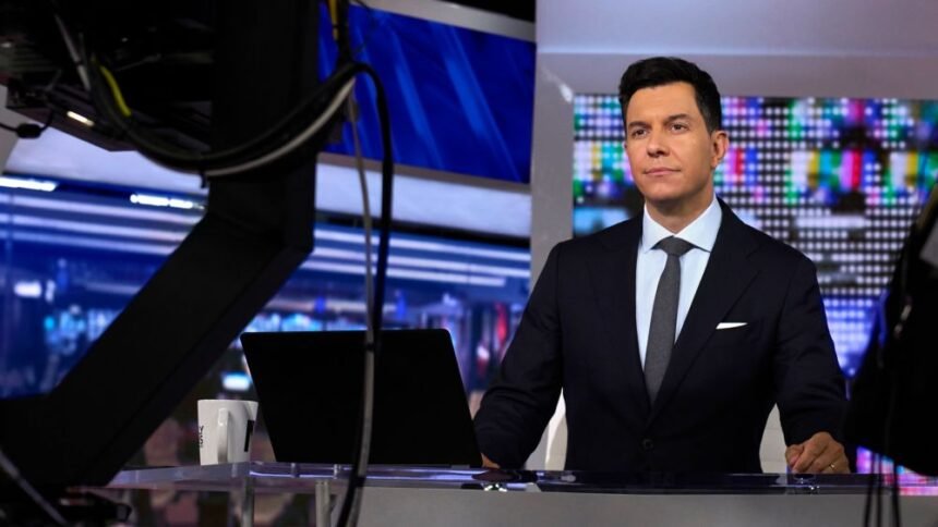 Welcome, Tom Llamas, to TV’s Never-Ending Evening-News Battle